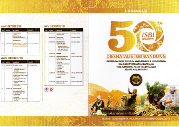 Dies Natalis ISBI Bandung Ke 50 Tahun