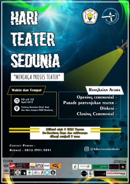 Hari Teater Sedunia ISBI Bandung